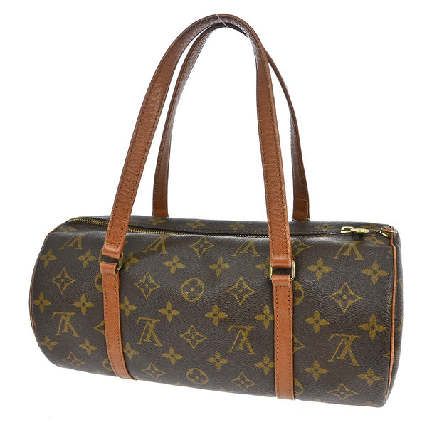 Louis Vuitton Papillon Handbag Monogram Canvas 30