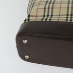 Burberry Nova Check Tote Canvas and Leather - image 10