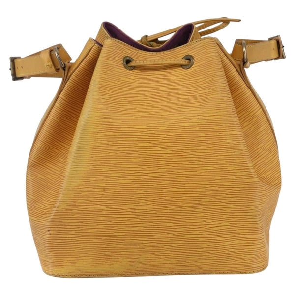 Louis Vuitton Petit Noe Handbag Epi Leather Small