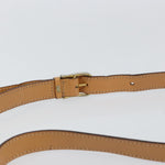 Celine Vintage Macadam Shoulder Bag Canvas and Leather - image 14