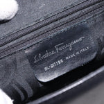 Salvatore Ferragamo Gancini Shoulder Bag Leather - image 6