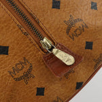 MCM Visetos logogramme Handbag Canvas and Leather - image 18