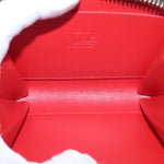 Christian Louboutin Panettone Coin Purse Embellished Leather - image 5