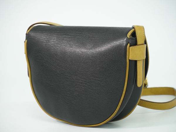 Celine Vintage Shoulder Bag Leather
