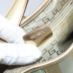 Gucci Vintage Jackie Shoulder Bag Canvas and Leather - image 12