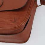 Louis Vuitton Cartouchiere Handbag Epi Leather MM - image 9