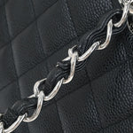 Chanel Petite Shopping Tote Quilted Caviar Large - image 9