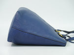 Prada Embossed Logo Open Tote Leather - image 3