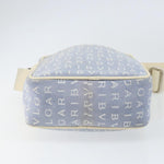 Bvlgari Logomania Shoulder Bag Canvas with Leather - image 18