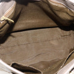 Salvatore Ferragamo Gancini handbag Canvas - image 5