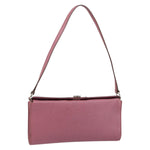 Salvatore Ferragamo Gancini Pouch Leather - image 17