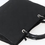 Gucci Vintage Bamboo Handle Tote GG Nylon Medium - image 15