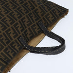 Fendi Open Shopping Tote Zucca Canvas Tall - image 15
