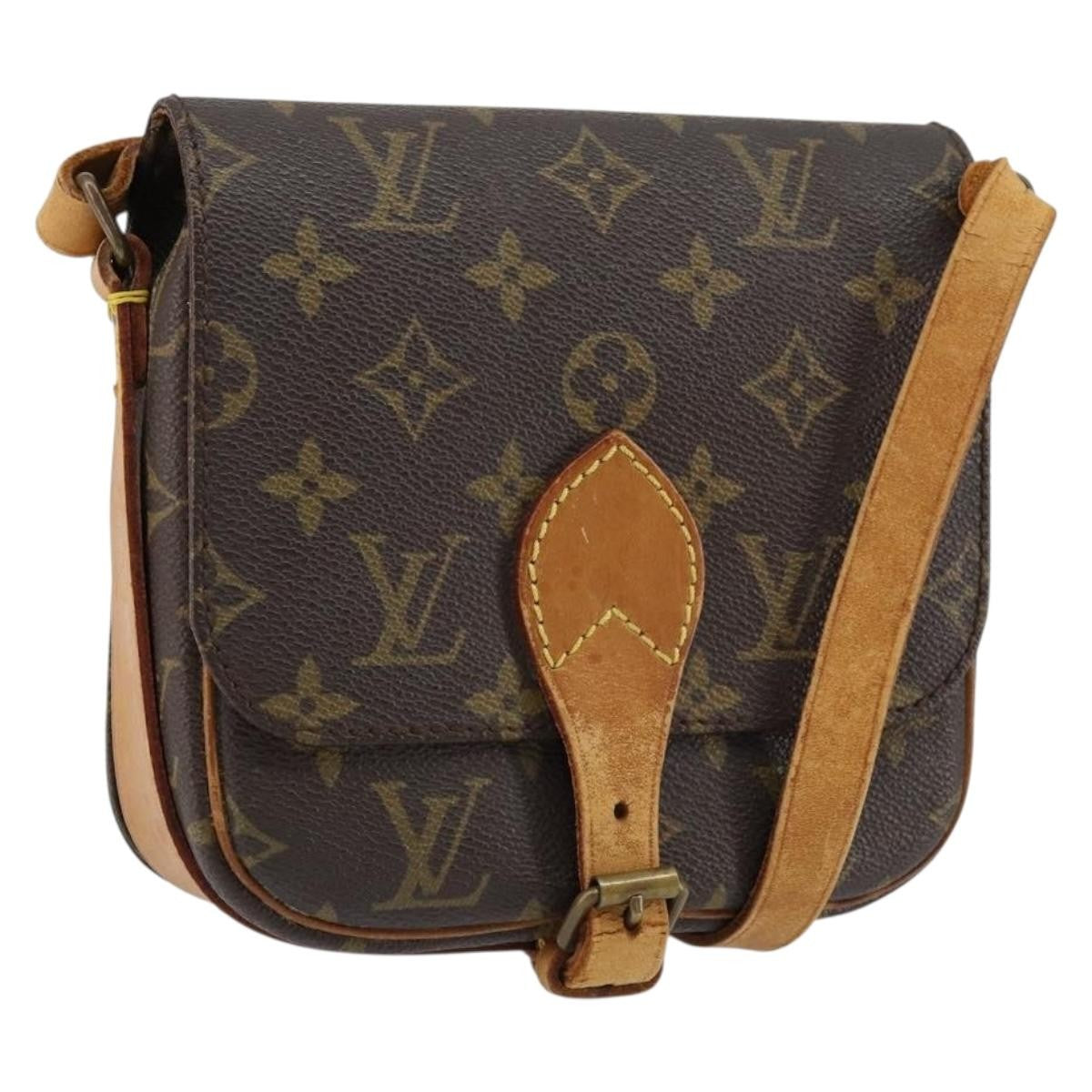Louis Vuitton Cartouchiere Handbag Monogram Canvas PM - image 1