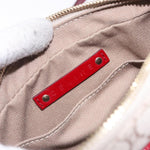 Celine Vintage Macadam Shoulder Bag Canvas Small - image 6