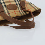 Burberry Nova Check Tote canvas check pattern Small - image 7