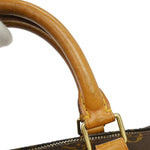 Louis Vuitton Speedy Handbag Monogram Canvas 35 - image 11