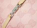Gucci Jackie 1961 Tote GG Denim and Leather Small - image 8