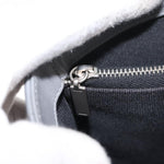 Chanel Vintage Chocolate Bar Metal Ring Tote Quilted Lambskin Medium - image 13