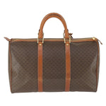 Celine Vintage Macadam Boston bag Canvas - image 2