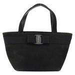 Salvatore Ferragamo Vala Handbag Suede - image 1