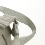 Prada Double Pocket Backpack Chain Shoulder Bag Re-Nylon Mini - image 14
