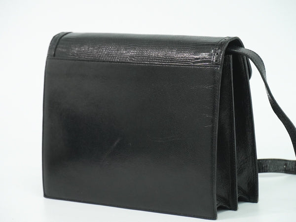 Saint Laurent Vintage Shoulder Bag Leather