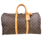 Louis Vuitton Keepall Bag Monogram Canvas 50 - image 1
