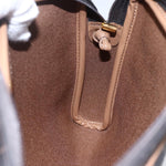 Christian Dior Vintage Honeycomb Shoulder Bag Canvas - image 20