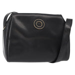 Celine Vintage Circle Logo Crossbody Bag Leather Small - image 17