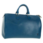 Louis Vuitton Speedy Handbag Epi Leather 35 - image 20