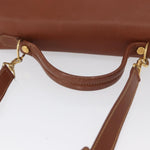 Gucci Vintage Handbag Leather - image 8