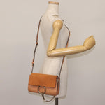 Chloe Faye Shoulder Bag Leather and Suede Small - image 14