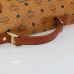 MCM Visetos Shoulder bag Canvas and Leather - image 7