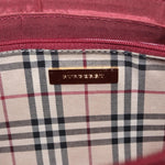 Burberry Vintage Shoulder Bag Leather - image 6