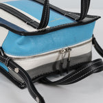 Balenciaga Bazar Convertible Tote Striped Leather Small - image 16