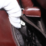 Prada Vintage Shoulder Bag Leather - image 7