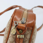 Celine Vintage Macadam Shoulder Bag Canvas and Leather - image 13