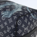 Louis Vuitton Keepall Bandouliere Bag Limited Edition Chapman Savane Monogram Canvas 45 - image 9
