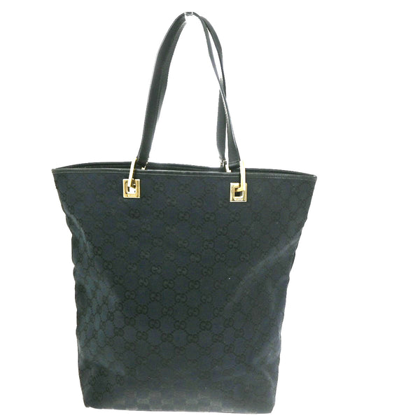 Gucci Vintage Bucket Shopping Tote GG Canvas Medium - image 1
