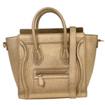 Celine Luggage Bag Smooth Leather Nano - image 1