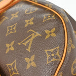 Louis Vuitton Saumur Handbag Monogram Canvas 35 - image 7