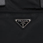 Prada Convertible Front Zip Briefcase Tessuto with Saffiano Leather Large - image 17