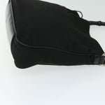 Gucci Vintage Bamboo Handle Bag Nylon - image 3
