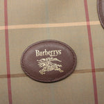 Burberry Nova Check Tote Canvas and Leather - image 6