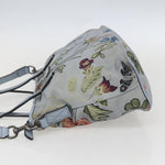Gucci Convertible Zip Tote Flora Canvas Medium - image 4