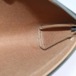 Christian Dior Vintage Honeycomb Zip Pouch Canvas and Leather - image 13