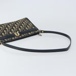 Christian Dior Vintage Trotter Shoulder Bag Canvas medium - image 7