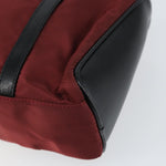 Prada Vintage Zip Handbag Tessuto - image 9