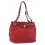 Salvatore Ferragamo Vala tote Leather - image 18